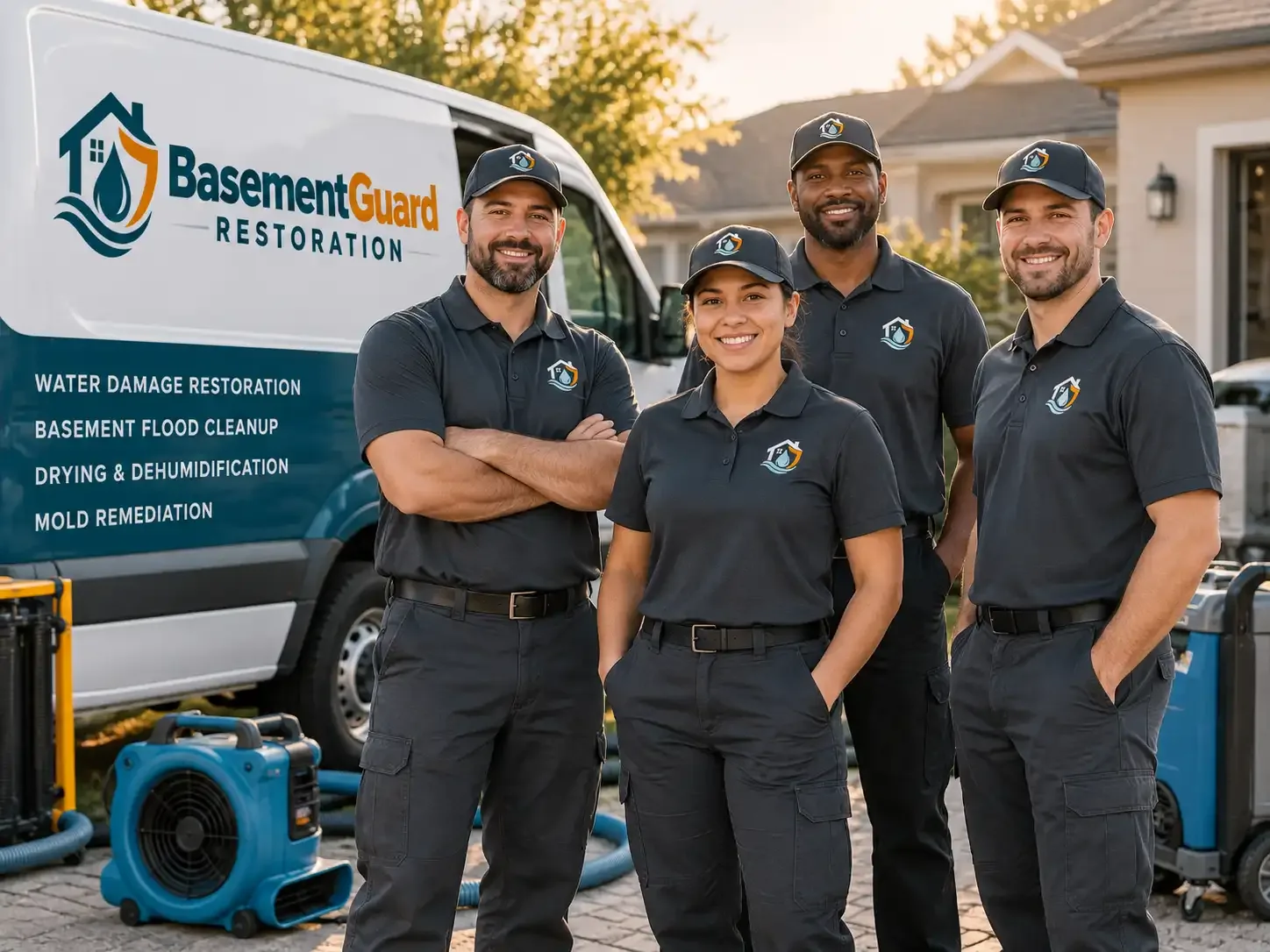 Basement Water Damage Restoration company in Clearville, PA